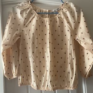 Madewell top NWOT